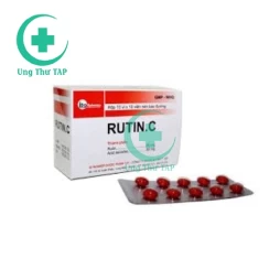 Rutin-C Armephaco - Thuốc điều trị bệnh thiếu acid ascorbic